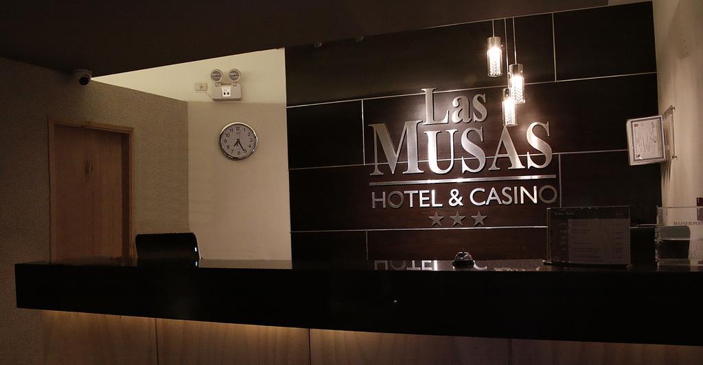 Las Musas Hotel & Casino Chiclayo Extérieur photo