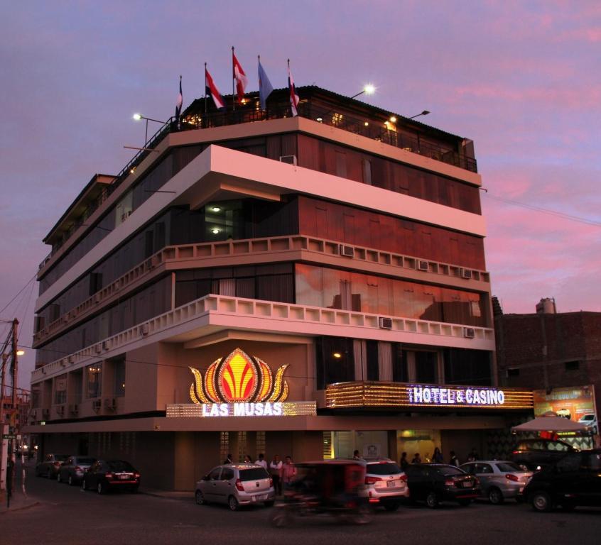 Las Musas Hotel & Casino Chiclayo Extérieur photo