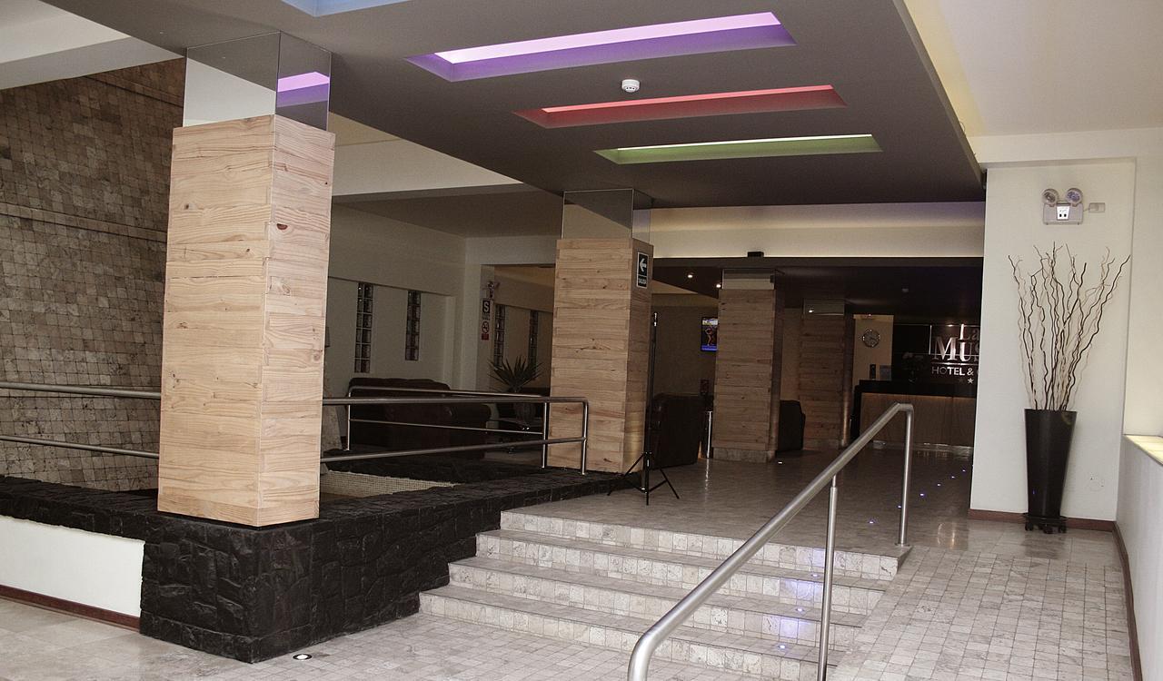 Las Musas Hotel & Casino Chiclayo Extérieur photo