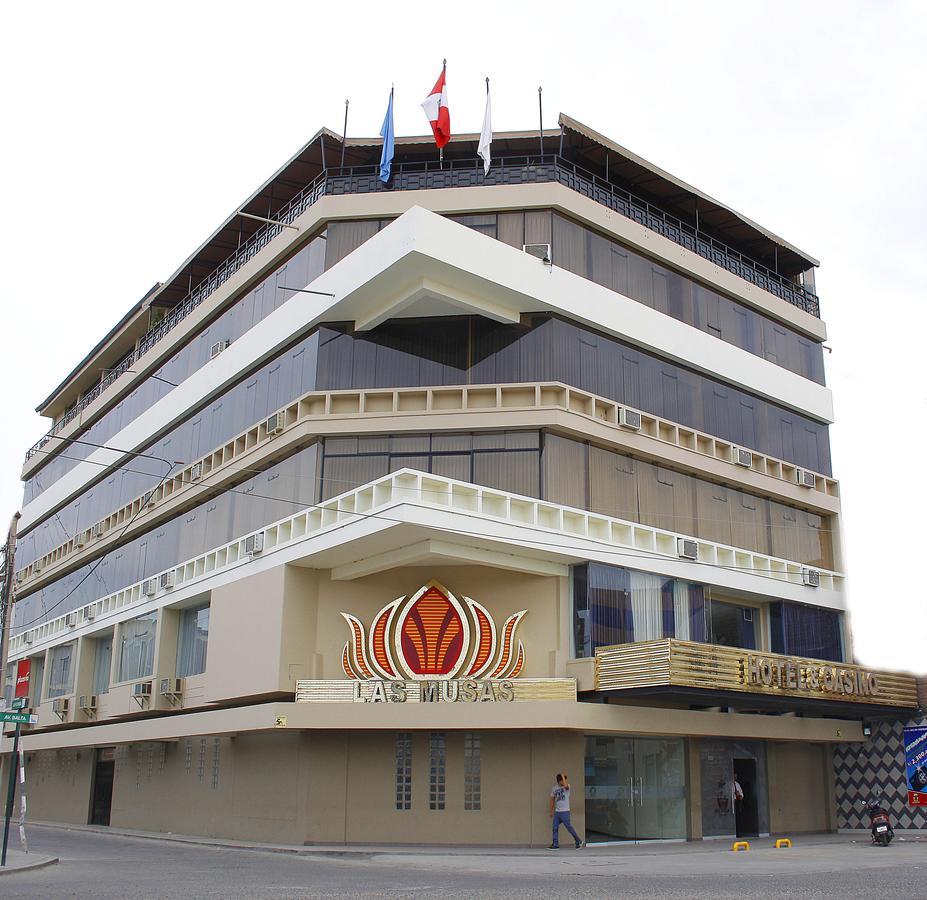 Las Musas Hotel & Casino Chiclayo Extérieur photo